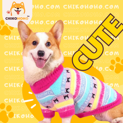 🐾 Chikowool CozyCable Sweater 🐶