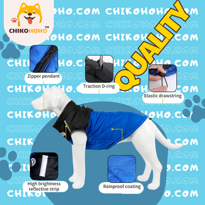 🐾 Chikopuff Padded Jacket 🐶