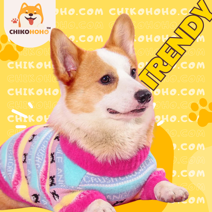 🐾 Chikowool CozyCable Sweater 🐶